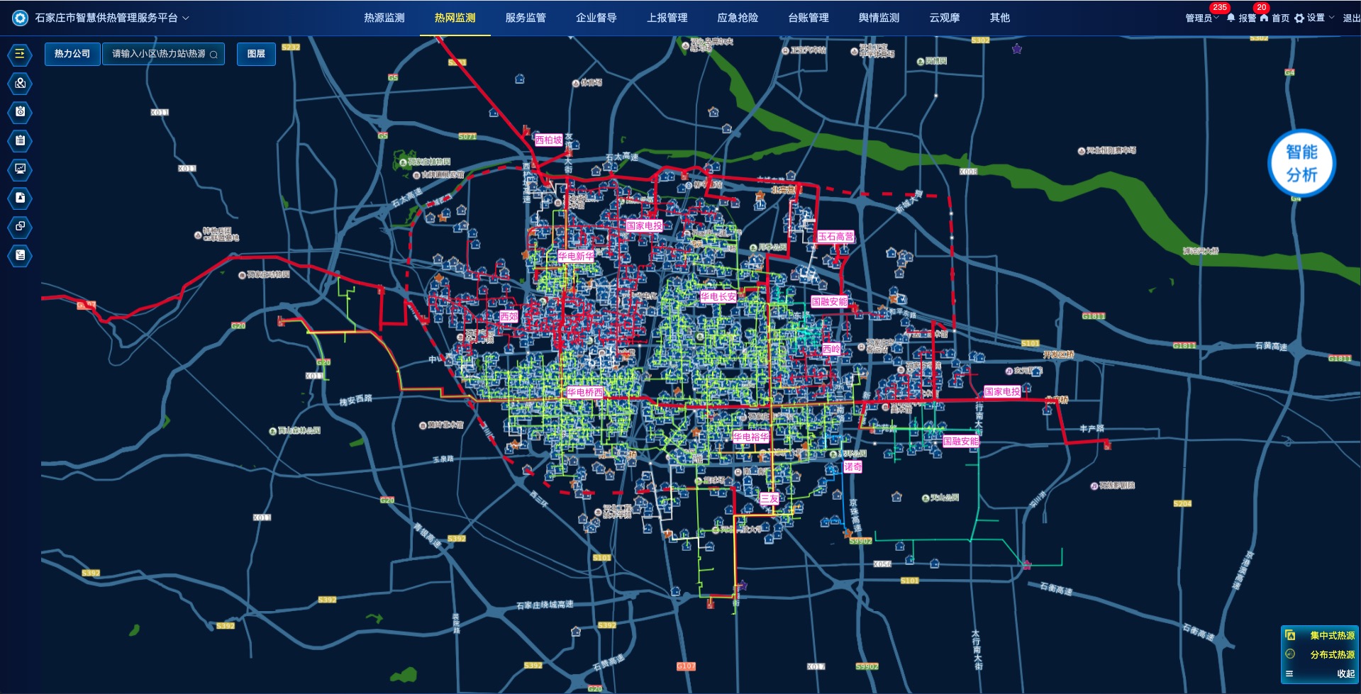 城市级“智慧供热”管理服务平台(图3)