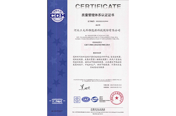 质量管理体系 (图1)