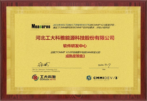 CMMI成熟度等级三级(图1)