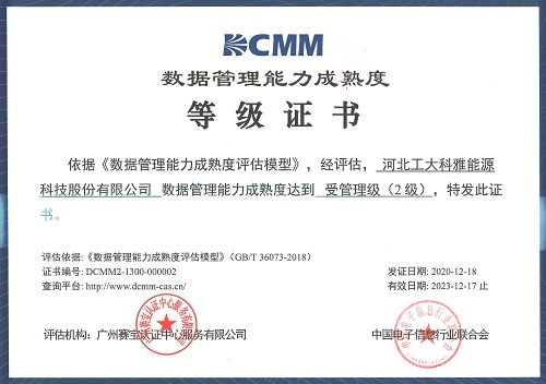 DCMM成熟度等级二级(图1)